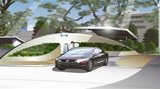 Ηλιακός Σταθμός Παραγωγής Υδρογόνου από τη Honda